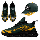 Custom Maxsoul Sneaker And Hat Combo Personalized Sneaker And Apparel For Gifting Brand Promotion Fan Festivals And Events Jh-24020105-10b